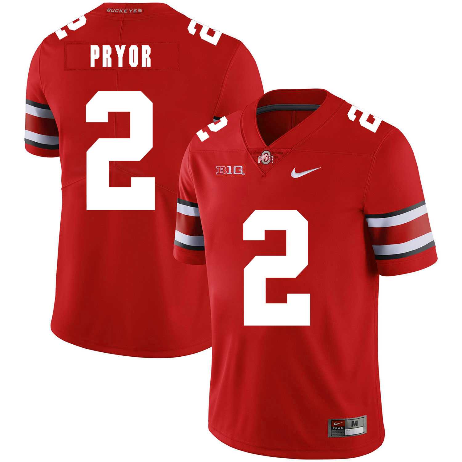 Ohio State Buckeyes 2 Terrelle Pryor Red Nike College Football Jersey Dzhi,We sell and wholesale Ohio State Buckeyes 2 Terrelle Pryor Red Nike College Football Jersey Dzhi on line form chian!